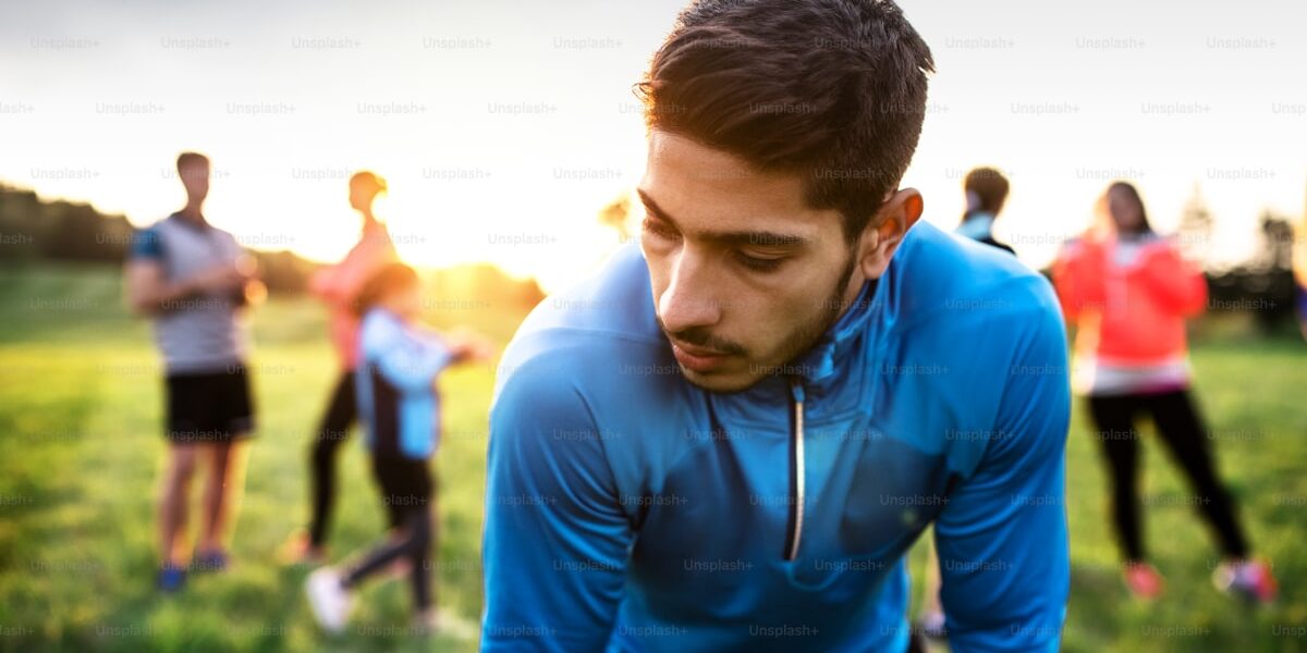 Person exercising to maintain weight loss results after stopping GLP-1 medication