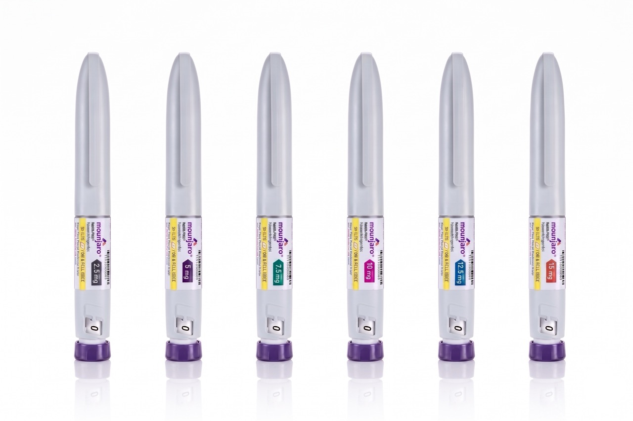 Mounjaro pens